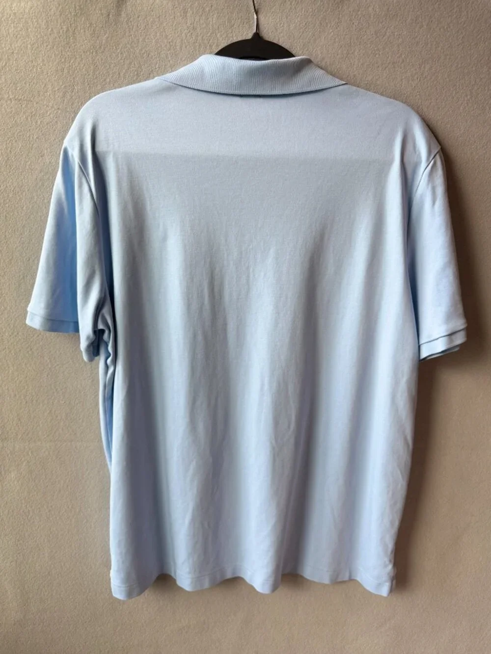 Polo Ralph Lauren Men’s Classic Fit Polo Shirt Light Blue Pony Logo Size Large